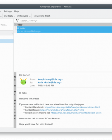 Kontact Kmail