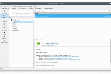 Kontact Kmail