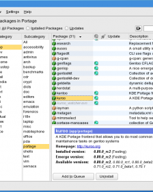 Kuroo - portage manager