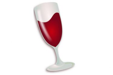 WINE logo