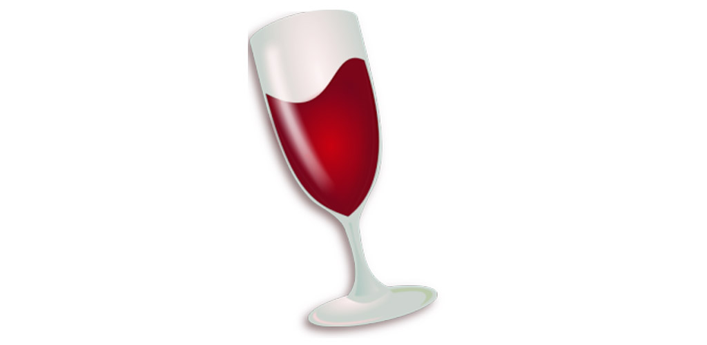 WINE logo