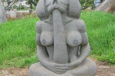Strange Statue