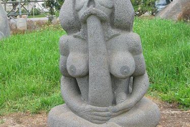 Strange Statue
