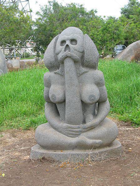 Strange Statue