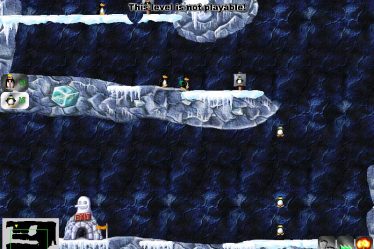 Pingus - Lemmings for Linux