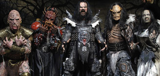 Lordi band - Eurovision 2006 Winner