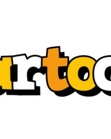 Cartoon logo