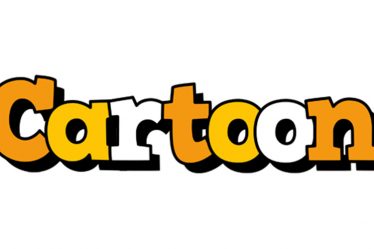 Cartoon logo