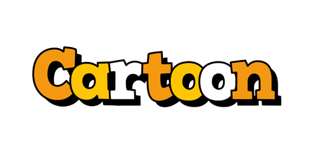 Cartoon logo