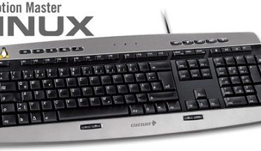 Cherry CyMotion Master Linux keyboard