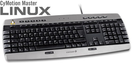 Cherry CyMotion Master Linux keyboard