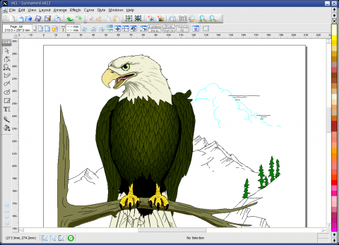 sK1 - graphics vector editor