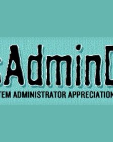 Sys Admin Day logo