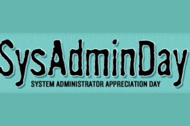 Sys Admin Day logo