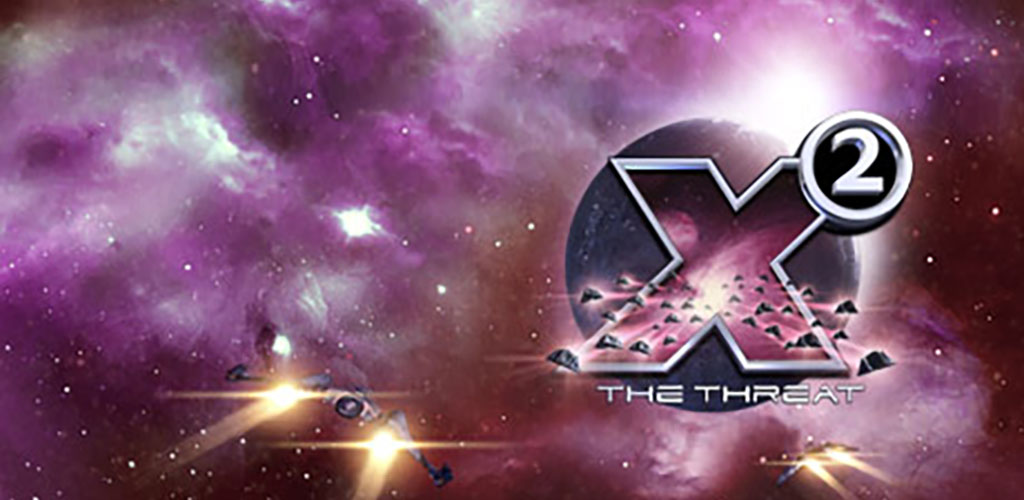 X2: The Threat logo