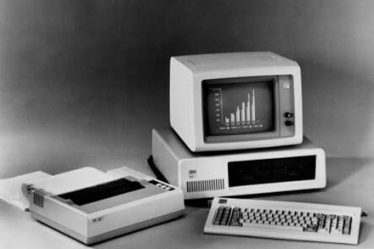 IBM 5150 computer