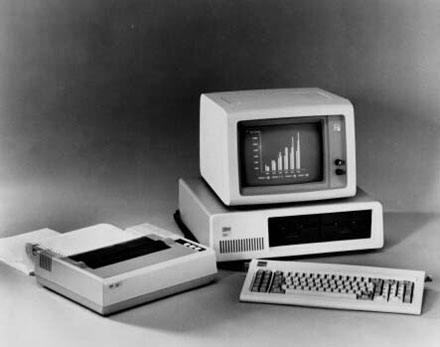 IBM 5150 computer