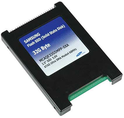 Samsung flash SSD