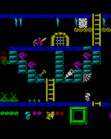 ZX-Spectrum King Valley