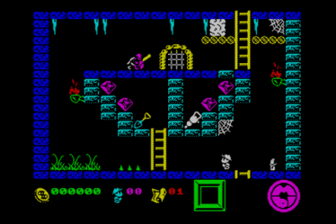 ZX-Spectrum King Valley