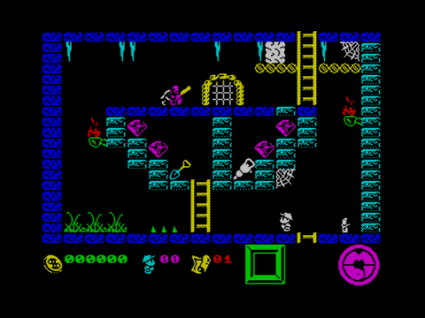 ZX-Spectrum King Valley