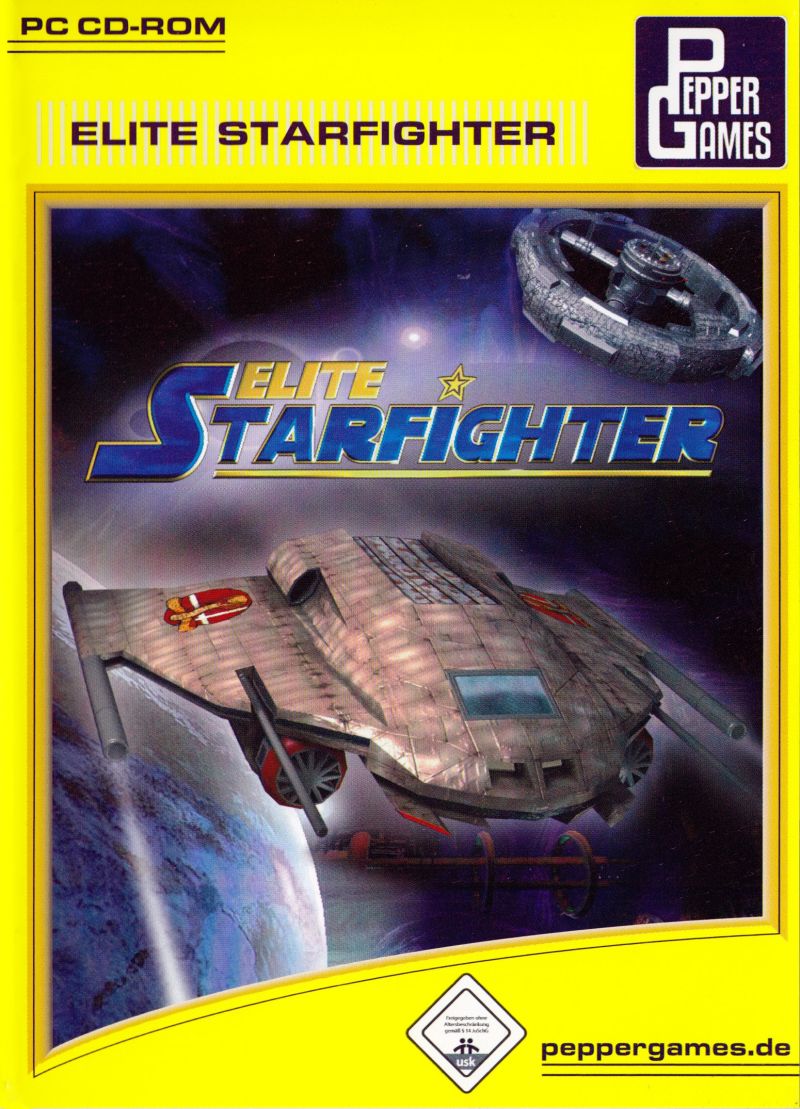 Elite Starfighter cover