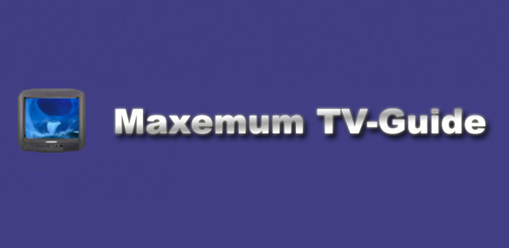 MTVG - Maxemum TV Guide logo