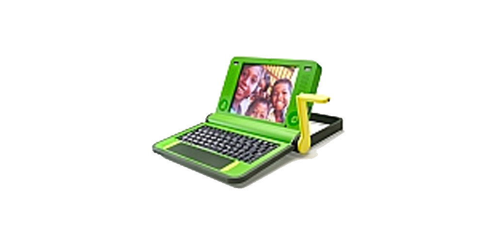 OLPC: One Laptop per Child logo