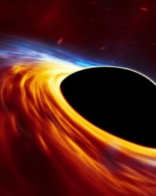 Supermassive black hole