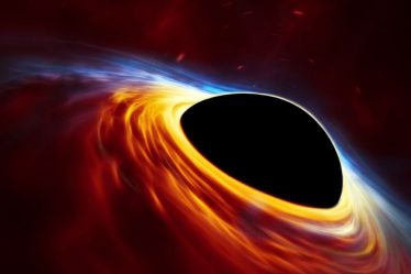 Supermassive black hole