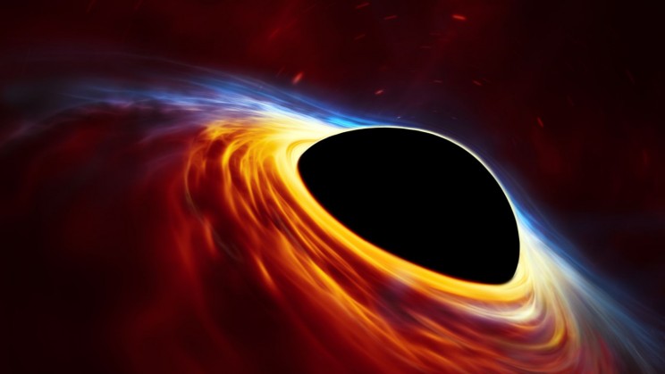 Supermassive black hole