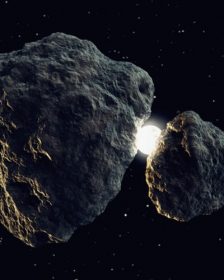 Space Cosmos Asteroid