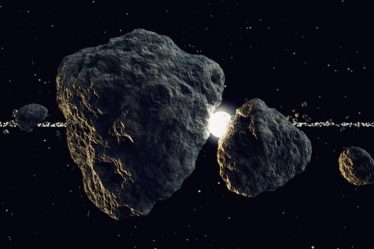 Space Cosmos Asteroid