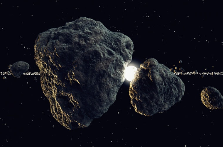 Space Cosmos Asteroid