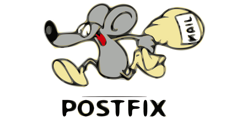 Postfix logo