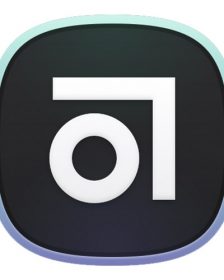 Abstract Application icon