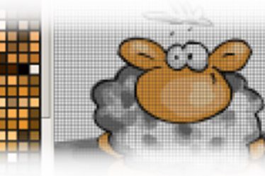 JDraw pixel art graphics editor logo