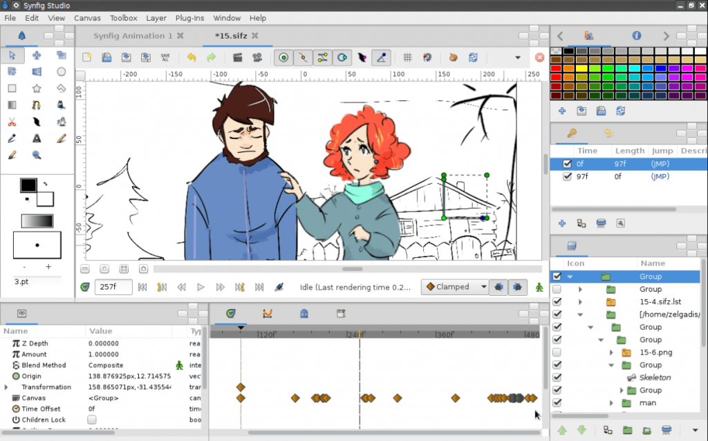Synfig 2D Animation Studio