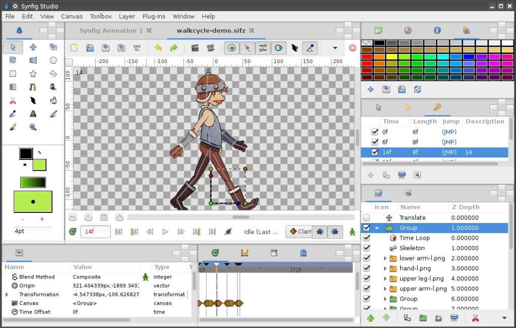 Synfig 2D Animation Studio