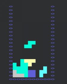 TinT is not Tetris logo