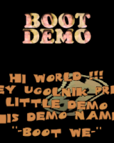 Boot Demo