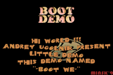 Boot Demo