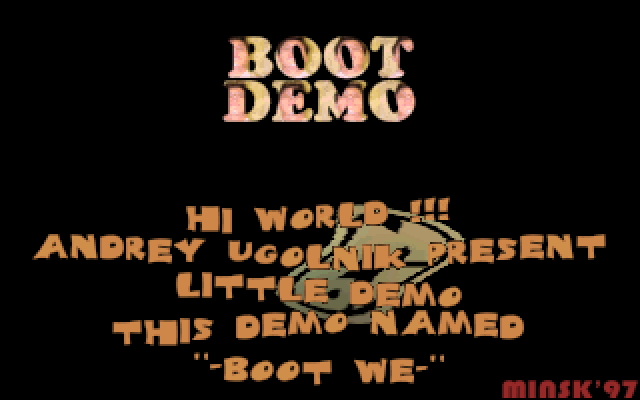 Boot Demo