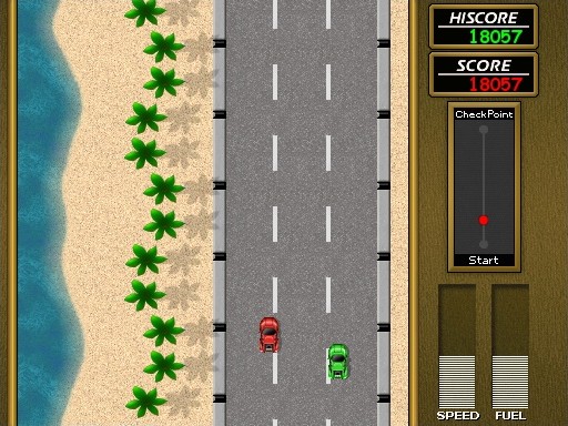 Road Fighter