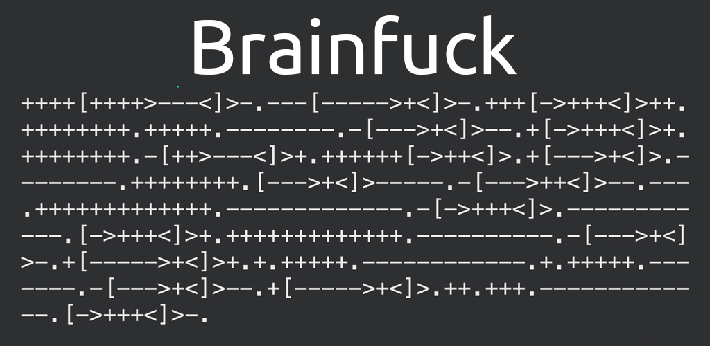 Brainfuck logo