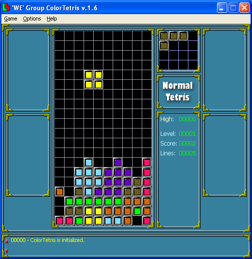 Color Tetris for Windows