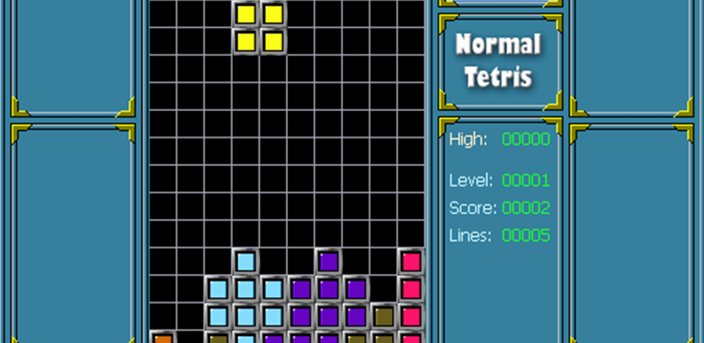 Color Tetris for Windows