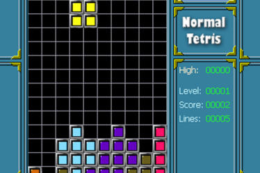 Color Tetris for Windows