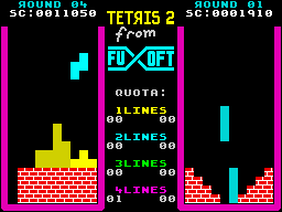 Tetris 2 by Fuxoft