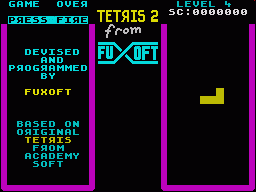 Tetris 2 by Fuxoft